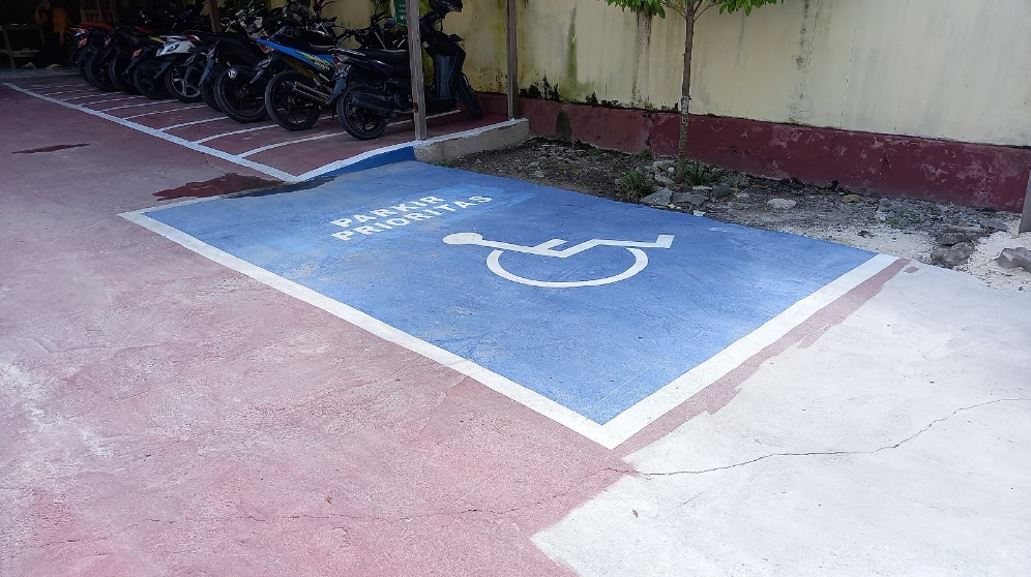 Parkiran Disabilitas